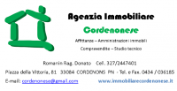 Logo Agenzia IMMOBILIARE CORDENONESE