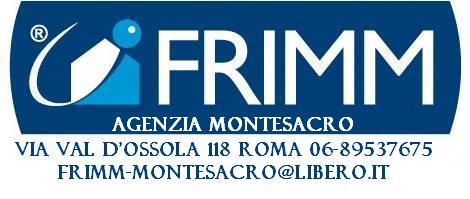 Logo Agenzia Frimm Montesacro 