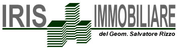Logo Agenzia Iris Immobiliare del Geom. Salvatore Rizzo 